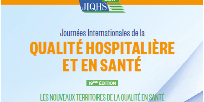 19ème édition des Journées Internationales de la Qualité Hospitalière et en Santé