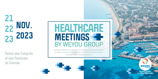 Healthcare Meetings à Cannes, édition 2023