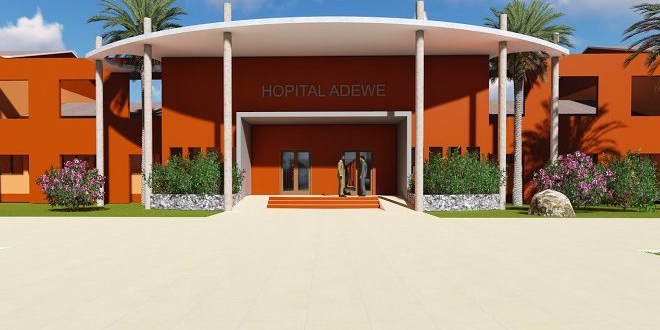 Adewe : Première levée de fonds pour le projet d'hôpital en Côte d'Ivoire
