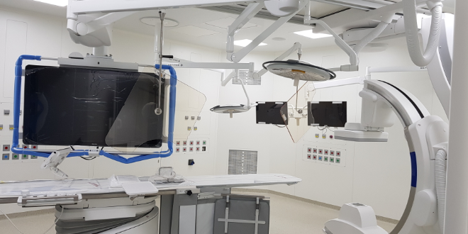 Cinq nouvelles salles d'opération, dont une hybride  à la clinique Sainte-Clotilde