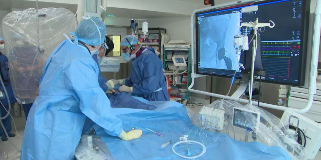 Une innovation du groupe hospitalier mutualiste de Grenoble révolutionne l'implantation de valve aortique