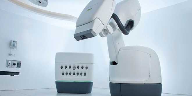 La Réunion, premier DOM-TOM et premier site en Océan Indien à se doter du robot Cyberknife®