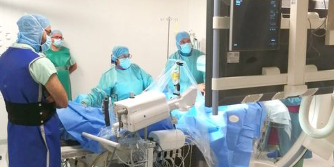 Le CHU de Limoges se modernise avec une nouvelle salle hybride cardio-vasculaire