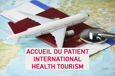 Accueil du patient international