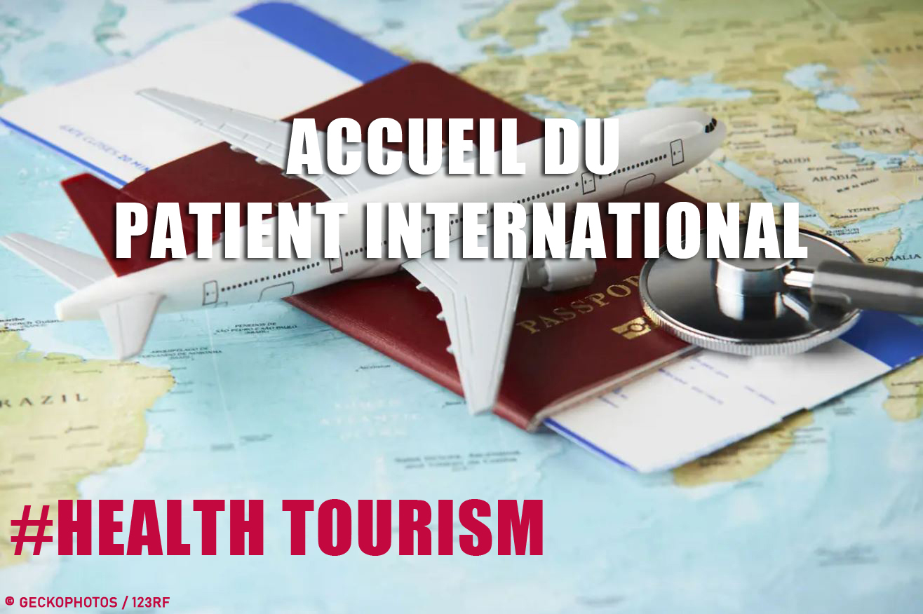 Accueil du patient international