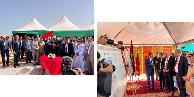 Lancement travaux clinique Akdital à Dakhla