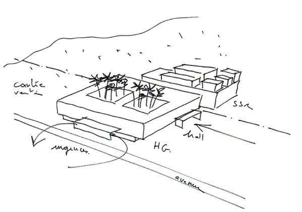 croquis-Hopital-ben-guerir