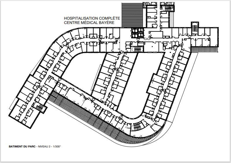 A+Architecture lève le voile sur sa réalisation à l'hôpital Nord Ouest