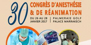 30ème congrès de la société marocaine d’anesthésie réanimation