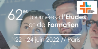 Les 62èmes Journées d'études et de formation IHF