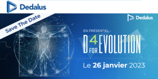 D4Evolution, l'événement annuel de Dedalus se tiendra le 26 janvier 2023 à Paris