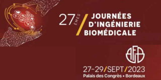  Les 27èmes Journées d'ingénierie biomédicale de l'A.F.I.B.