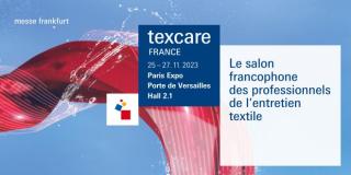 Texcare France, le salon pour les solutions de l'entretien du linge - Edition 2023