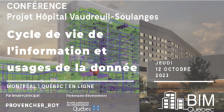 Conférence hors série par BIM Québec- Projet Hôpital Vaudreuil-Soulanges 