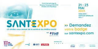 SantExpo 2024 - LE rendez-vous annuel de la santé et du médico-social