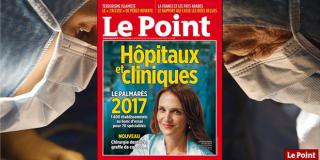 Hôpitaux et Cliniques de France : le Palmarès  2017 du Point