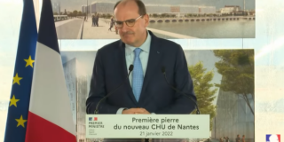 Jean Castex lance la construction du nouveau CHU de Nantes