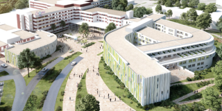 A+Architecture lève le voile sur sa réalisation à l'hôpital Nord Ouest de Villefranche-sur-Saône