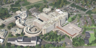 La première pierre du nouveau Bloc Opératoire du Centre Hospitalier de Béthune Beuvry a été posée