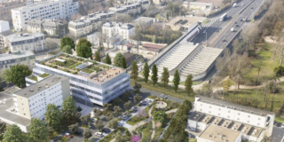 Groupe-6 lauréat du concours d’architecture pour la construction d’un premier bâtiment (Bâtiment « BAC »)