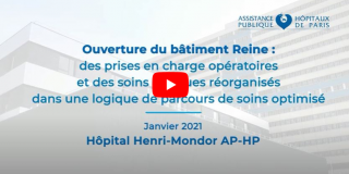 AP-HP - Ouverture du bâtiment Reine : Des prises en charge opératoires et de soins critiques réorganisés