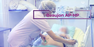 Reportage en salle de naissance auprès des sages-femmes de l’hôpital Beaujon AP-HP