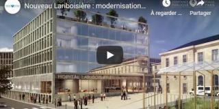 Nouveau Lariboisière : modernisation et reconfiguration de l'ensemble de l'hôpital