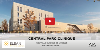 Présentation du projet architectural du Futur Hôpital Privé ELSAN en Moselle