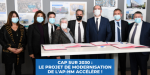 Signature d'un protocole d’accord pour le projet de modernisation de la Timone et de l’Hôpital Nord