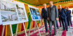 Le Roi Mohammed VI lance les travaux de construction du nouveau CHU Ibn Sina à Rabat