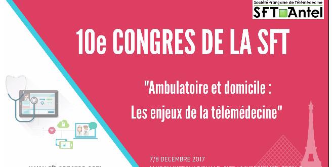 10ème Congrès de la Société Française de Télémédecine