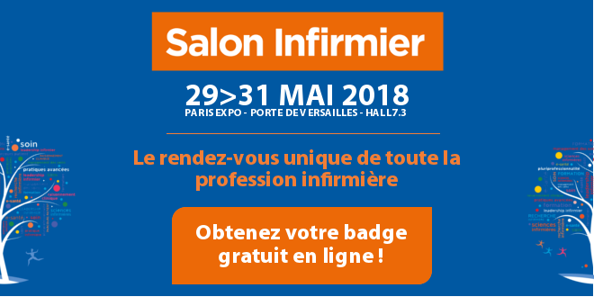 Edition 2018 du Salon Infirmier, Journées Nationales d'Etudes de la Profession infirmière