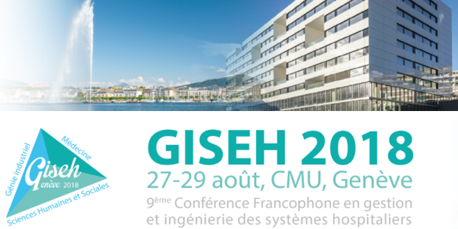 9ème Conférence francophone en gestion et ingénierie des systèmes hospitaliers   
