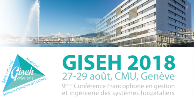 9ème Conférence francophone en gestion et ingénierie des systèmes hospitaliers