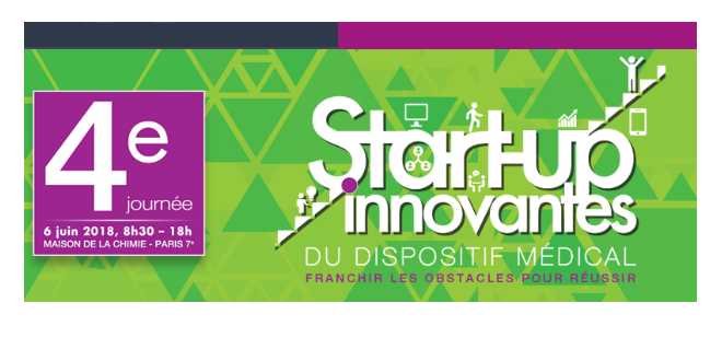 4 ème journée « start-up innovantes du dispositif médical » du SNITEM 