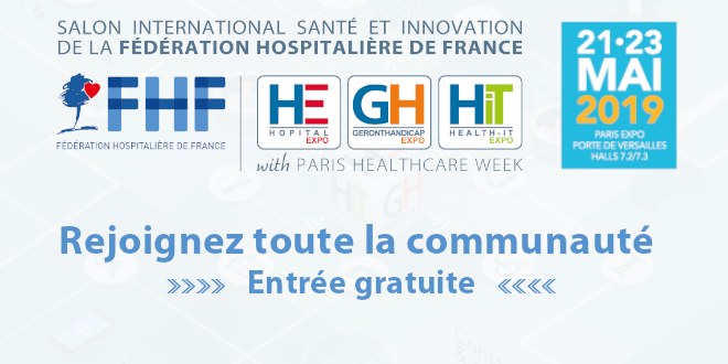 Paris Healthcare Week 2019 : 3 jours dédiés aux acteurs de la santé