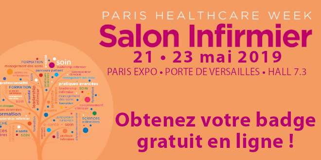 Salon Infirmier, édition 2019 