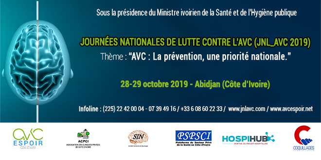 AVC Espoir organise l'édition 1 des Journées Nationales de Lutte contre l'AVC 