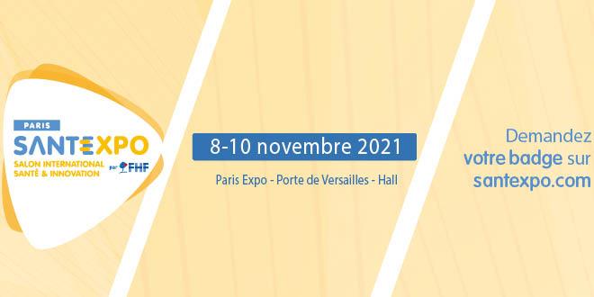 SANTEXPO  Edition 2021, RDV annuel de la santé en France