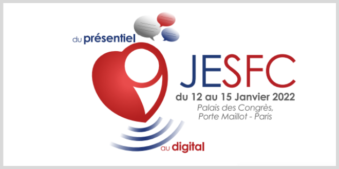 Les Journées Européennes de la Société Française de Cardiologie 2022