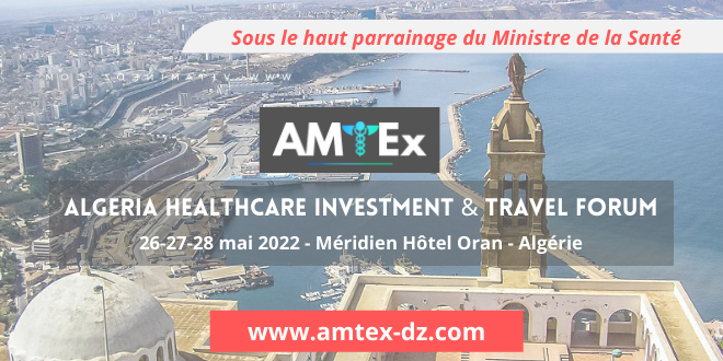 AMTEX, Algeria Healthcare Investment & Travel Forum