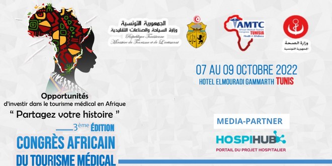 Troisième édition du congrès africain du tourisme médical en Tunisie