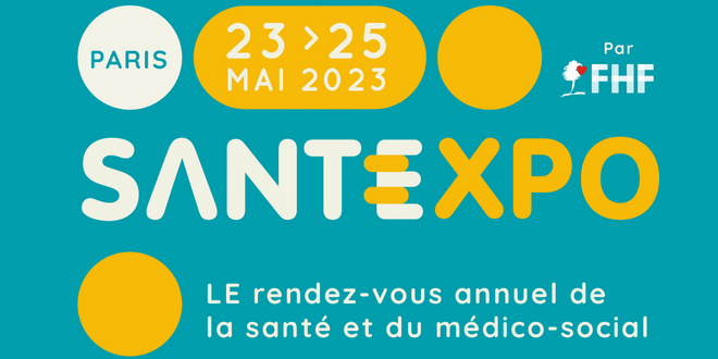 RDV à Paris pour SANTEXPO 2023 !