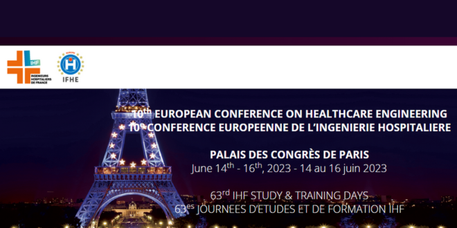 10ème Conférence Européenne de l’Ingénierie Hospitalière