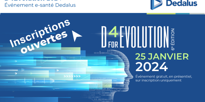 Dedalus donne RDV pour son D4Evolution édition 2024