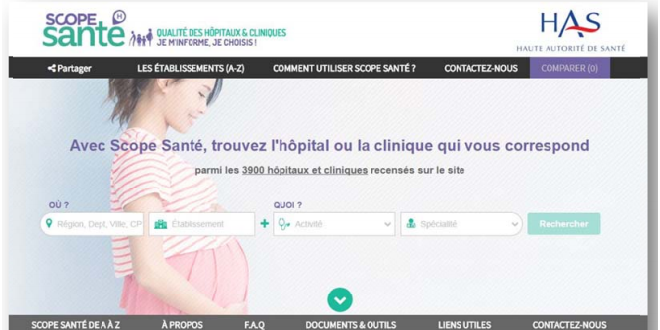 L'HAS publie les résultats 2017 de la Satisfaction des patients à l’hôpital et en clinique