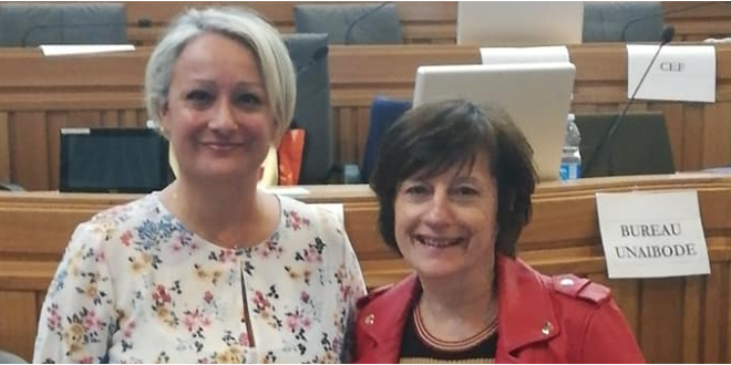 Magali Delhoste succède à Brigitte Ludwig à la tête de L'Union Nationale des Associations d'IBODE