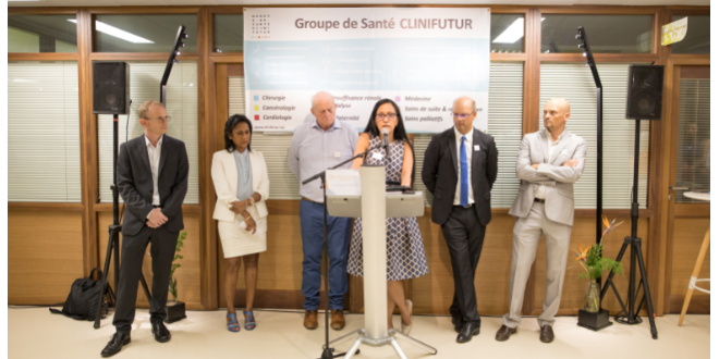 La clinique les Orchidées du Groupe Clinifutur, inaugure son service de chirurgie ambulatoire