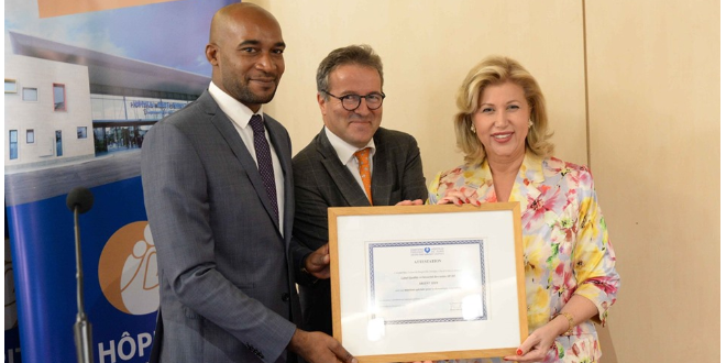 L’Hôpital Mère-Enfant de Bingerville joue la carte de la coopération