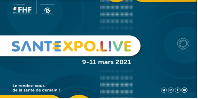 SANTEXPO LIVE - Ouverture des inscriptions